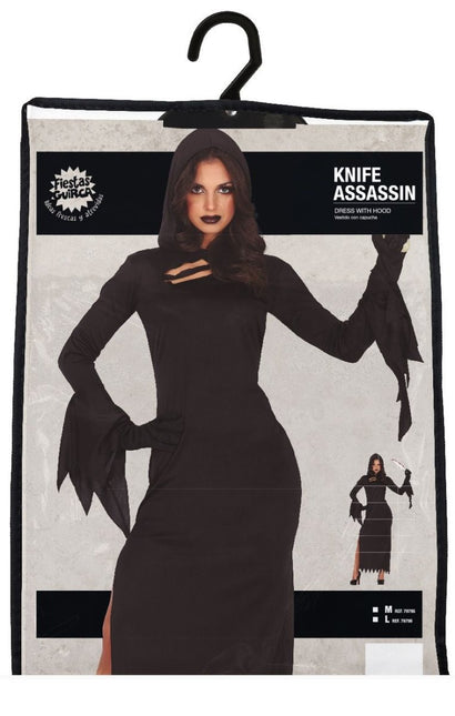 Moordenaar Halloween Kostuum Dames van Fiestas Guirca koop je bij Partywinkel