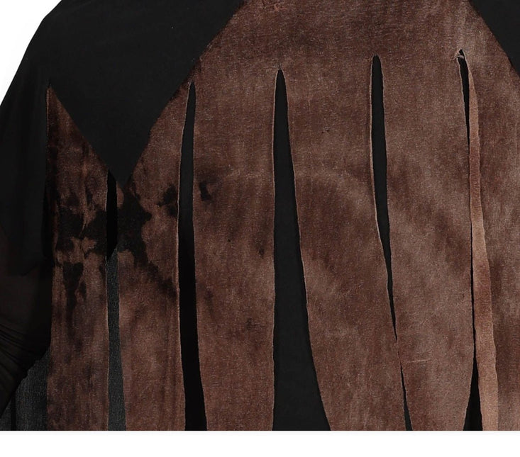 Moordenaar Halloween Kostuum Heren Zwart L van Fiestas Guirca koop je bij Partywinkel