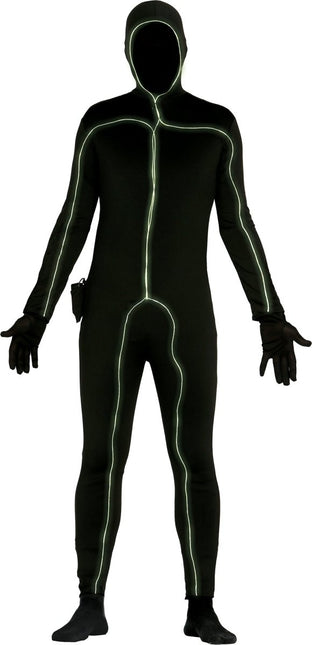 Morphsuit Stick Man L van Fiestas Guirca koop je bij Partywinkel