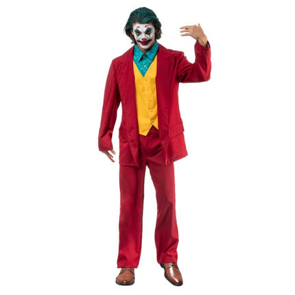Mr Crazy Kostuum Heren 2-delig