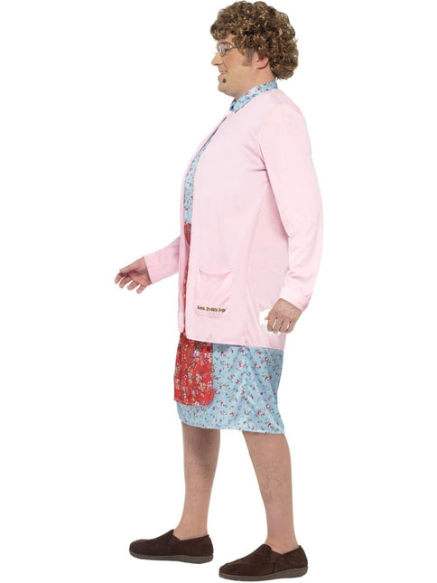 Mrs Brown Padded Heren Kostuum van Smiffys koop je bij Partywinkel