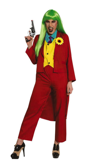 Mrs Smile Halloween Kostuum Dames van Fiestas Guirca koop je bij Partywinkel