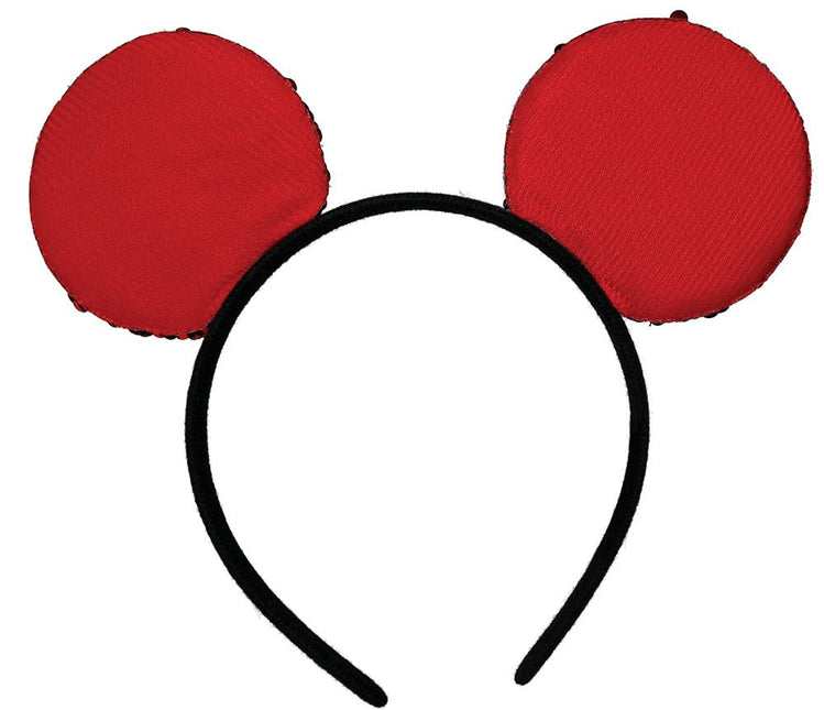 Muis Haarband Rood van Fiestas Guirca koop je bij Partywinkel