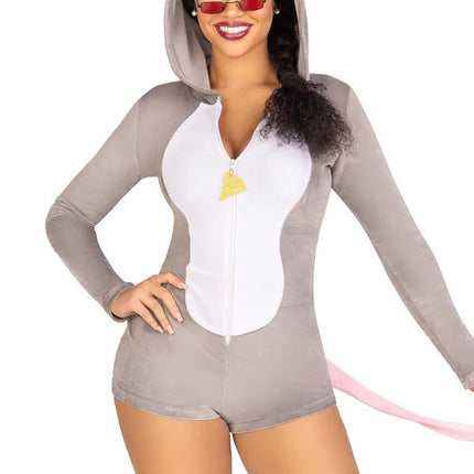 Muis Kostuum Dames Bodysuit Leg Avenue van Leg Avenue koop je bij Partywinkel