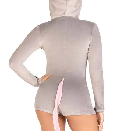 Muis Kostuum Dames Bodysuit Leg Avenue van Leg Avenue koop je bij Partywinkel