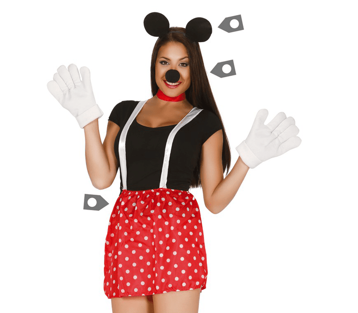 Muis Set Dames 3 delig van Fiestas Guirca koop je bij Partywinkel