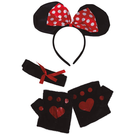 Muis Set Vrouw van Fiestas Guirca koop je bij Partywinkel