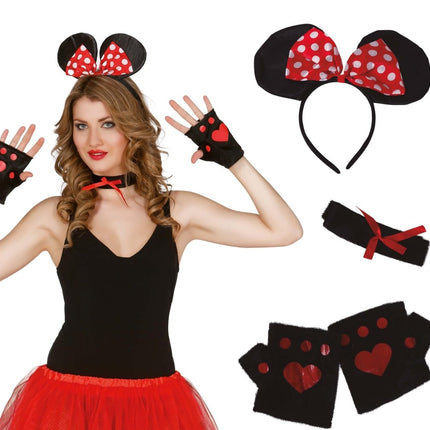 Muis Set Vrouw van Fiestas Guirca koop je bij Partywinkel