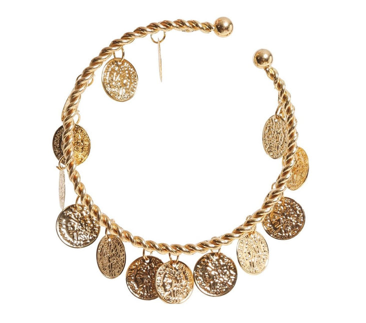 Munt Armband aal 7,5cm van Fiestas Guirca koop je bij Partywinkel