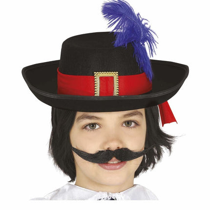 Musketeer Hoed Kind van Fiestas Guirca koop je bij Partywinkel