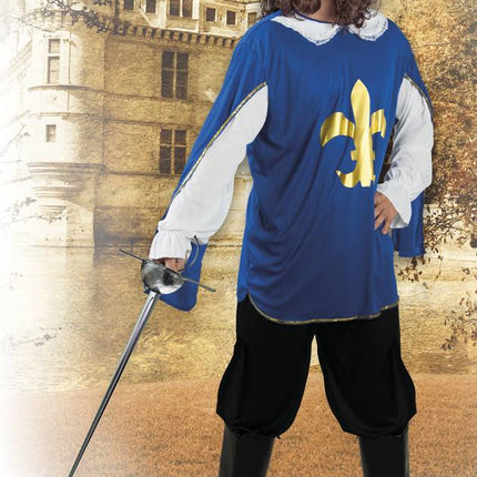 Musketier Kostuum van Boland koop je bij Partywinkel