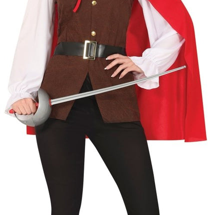 Musketier Kostuum Dames van Fiestas Guirca koop je bij Partywinkel