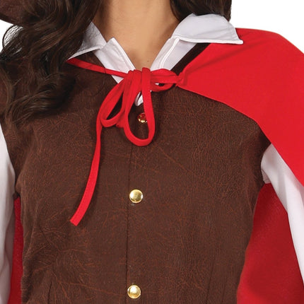 Musketier Kostuum Dames van Fiestas Guirca koop je bij Partywinkel