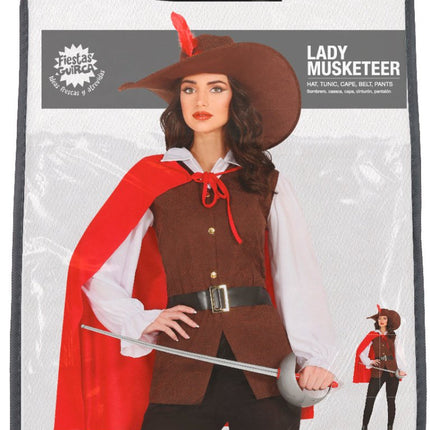 Musketier Kostuum Dames van Fiestas Guirca koop je bij Partywinkel