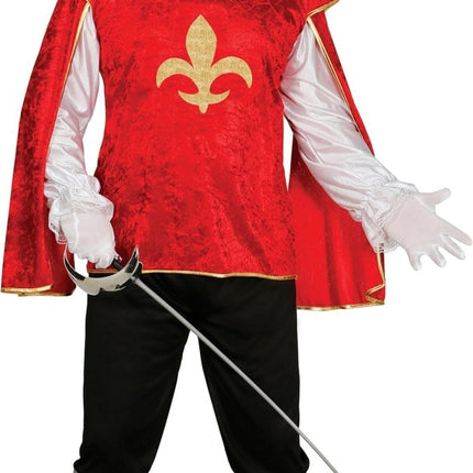 Musketier Kostuum Heren van Fiestas Guirca koop je bij Partywinkel