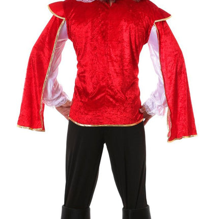 Musketier Kostuum Heren van Fiestas Guirca koop je bij Partywinkel