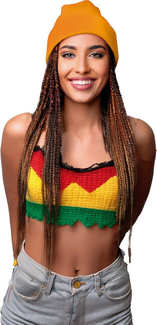 Muts Neon oranje van Fiestas Guirca koop je bij Partywinkel