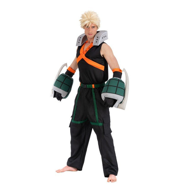 Katsuki Bakugo Kostuum Heren 5 delig van CHAKS koop je bij Partywinkel