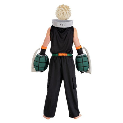 Katsuki Bakugo Kostuum Heren 5 delig van CHAKS koop je bij Partywinkel