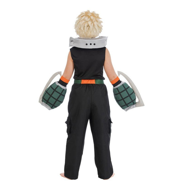 Katsuki Bakugo Kostuum Jongen 5 delig van CHAKS koop je bij Partywinkel