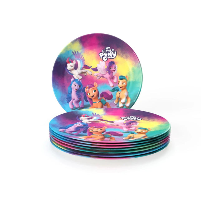 My Little Pony Borden 23cm 8st van VDV Benefit koop je bij Partywinkel