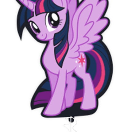 My Little Pony Folieballon Twilight Sparkle 84cm van Unique koop je bij Partywinkel