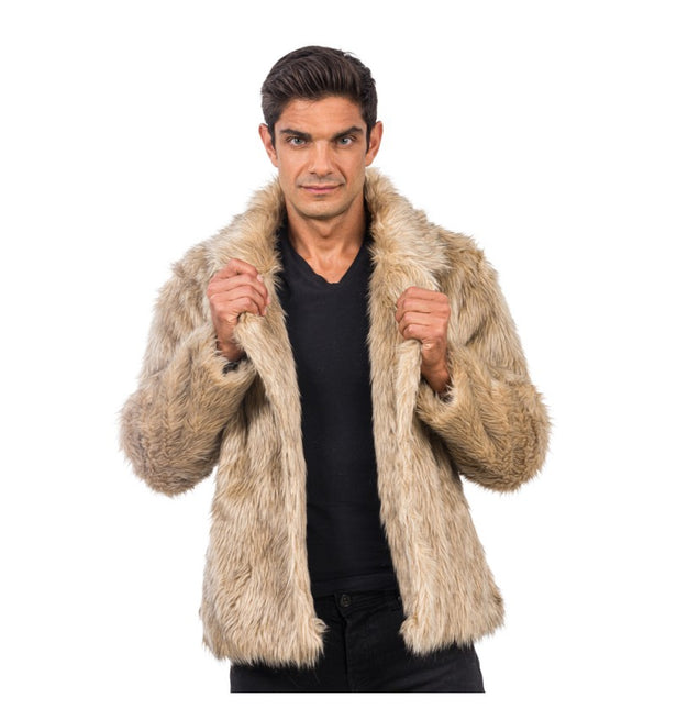 Nepbontjas – Natuurlijk – Unisex