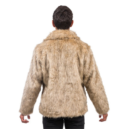 Nepbontjas – Natuurlijk – Unisex