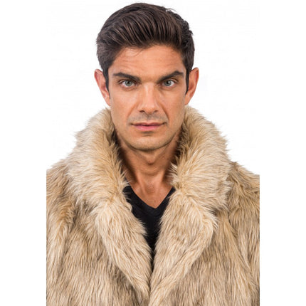 Nepbontjas – Natuurlijk – Unisex