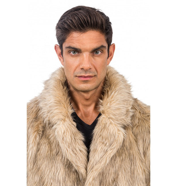 Nepbontjas – Natuurlijk – Unisex