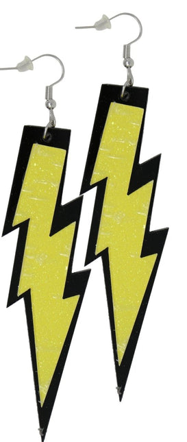 Neon 80S Accessoireset Geel 5 delig van Fiestas Guirca koop je bij Partywinkel