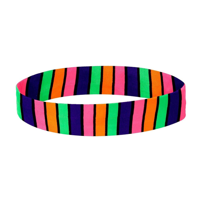 Neon 80S Hoofdband van Widmann koop je bij Partywinkel