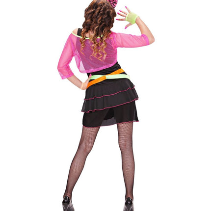 Neon 80S Kostuum Dames 4 delig van Widmann koop je bij Partywinkel