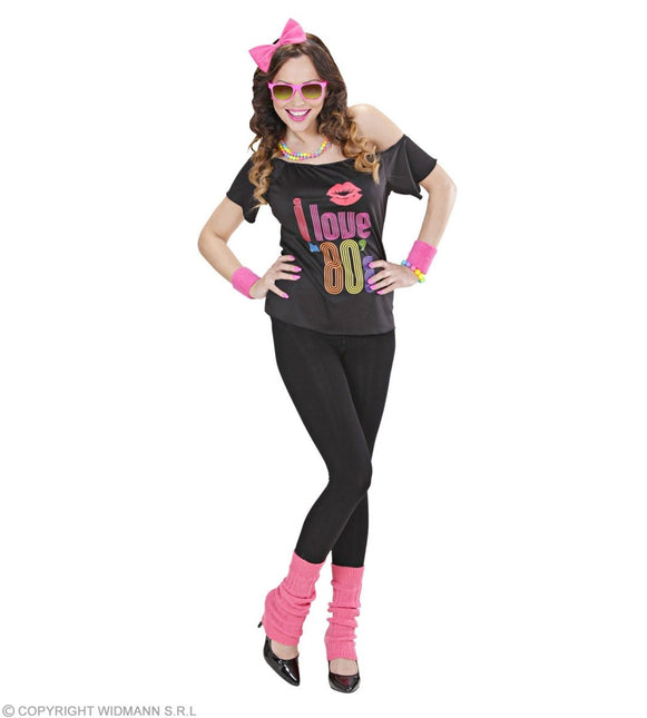Neon 80S Kostuum Dames van Widmann koop je bij Partywinkel