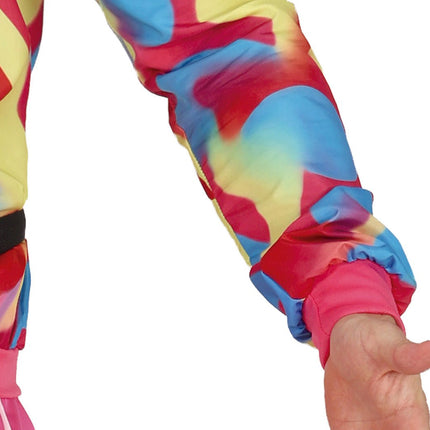 Neon 80S Kostuum Gekleurd Heren van Fiestas Guirca koop je bij Partywinkel