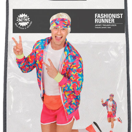 Neon 80S Kostuum Gekleurd Heren van Fiestas Guirca koop je bij Partywinkel