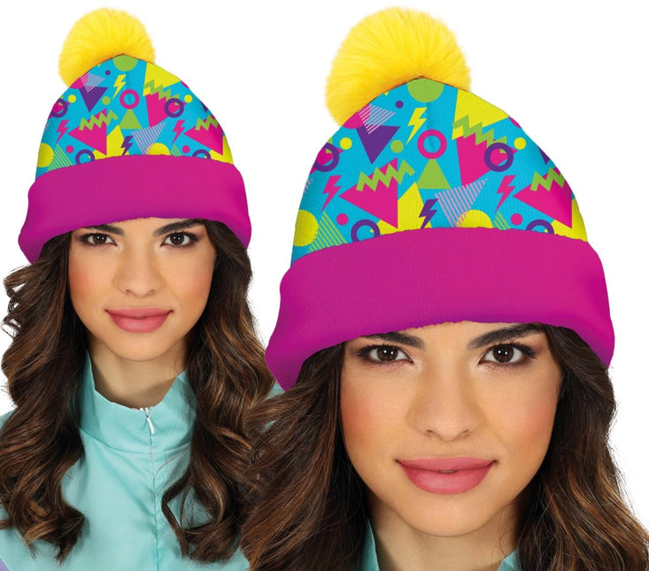 Neon 80S Muts van Fiestas Guirca koop je bij Partywinkel