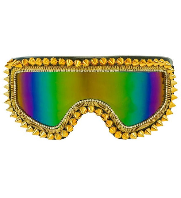 Neon 80S Skibril Holografisch van Widmann koop je bij Partywinkel