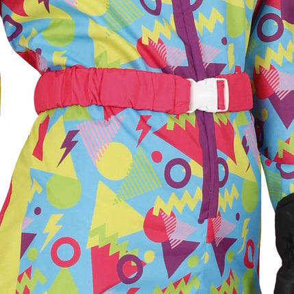 Neon 80S Skipak Blauw Geel Dames van Fiestas Guirca koop je bij Partywinkel