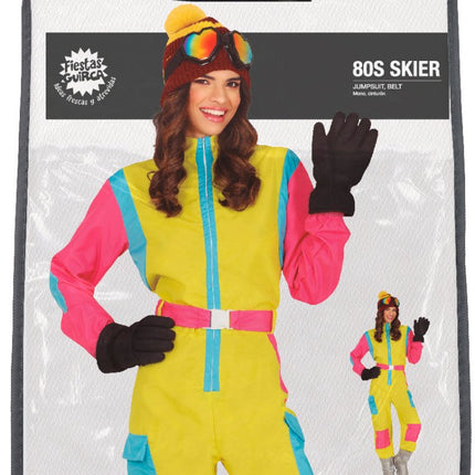 Neon 80S Skipak Geel Dames van Fiestas Guirca koop je bij Partywinkel