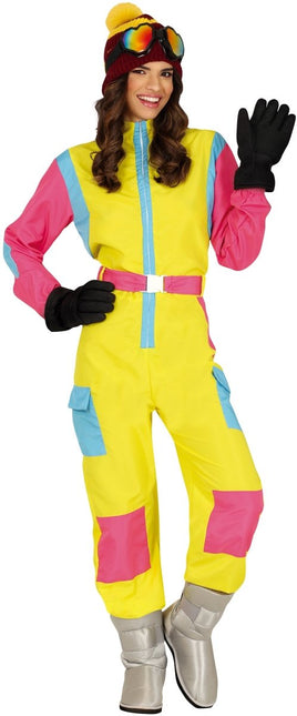 Neon 80S Skipak Geel Dames van Fiestas Guirca koop je bij Partywinkel