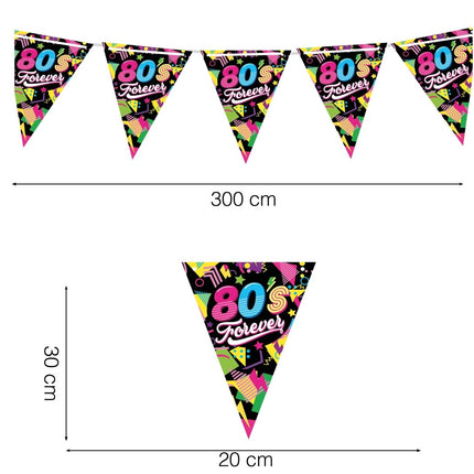 Neon 80S Slinger van Fiestas Guirca koop je bij Partywinkel