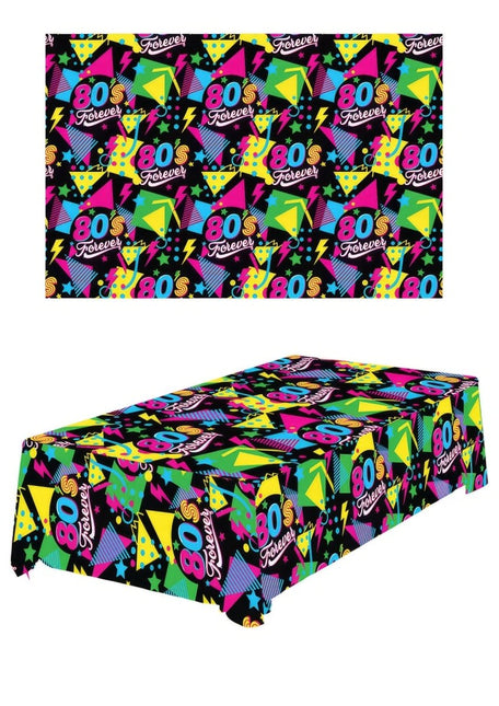 Neon 80S Tafelkleed 2,74m van Fiestas Guirca koop je bij Partywinkel
