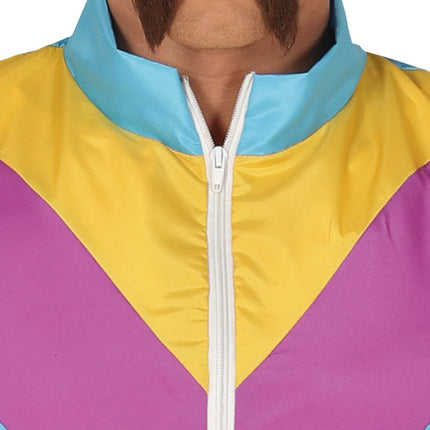 Neon 80S Trainingspak Fout van Fiestas Guirca koop je bij Partywinkel