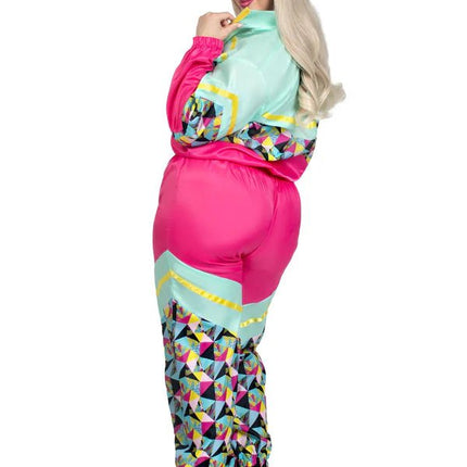 Neon 80S Trainingspak Fout Dames Leg Avenue van Leg Avenue koop je bij Partywinkel