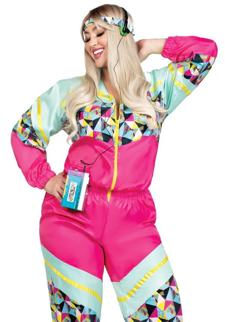 Neon 80S Trainingspak Fout Dames Leg Avenue van Leg Avenue koop je bij Partywinkel