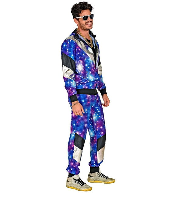 Neon 80S Trainingspak Fout Gekleurd van Widmann koop je bij Partywinkel