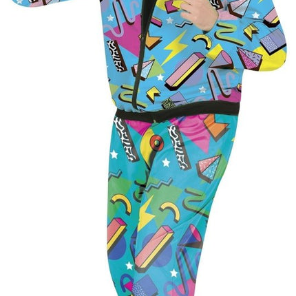 Neon 80S Trainingspak Fout Heren van Fiestas Guirca koop je bij Partywinkel