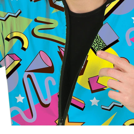 Neon 80S Trainingspak Fout Heren van Fiestas Guirca koop je bij Partywinkel