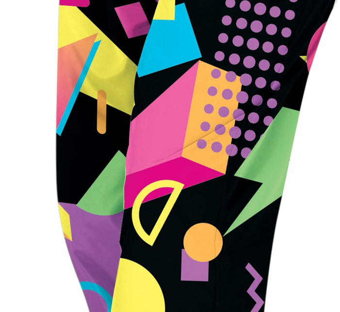 Neon 80S Trainingspak Fout Zwart Heren van Fiestas Guirca koop je bij Partywinkel